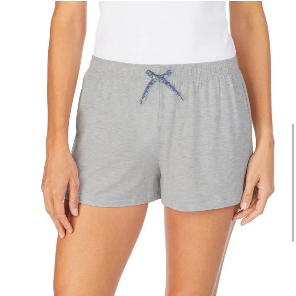 NWT- Jane and Bleecker Womens Sleep Shorts PJ Set- size L - Picture 7 of 8
